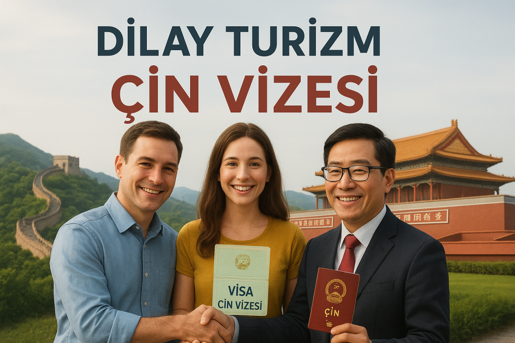 çin vizesi