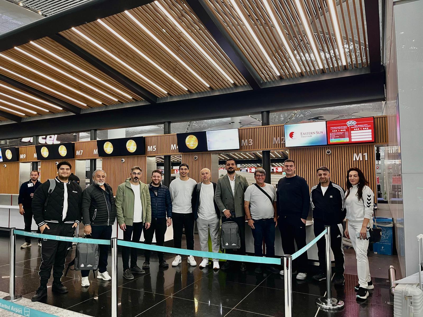 Canton Fuarı yolculuğu - havalimanından Guangzhou'ya